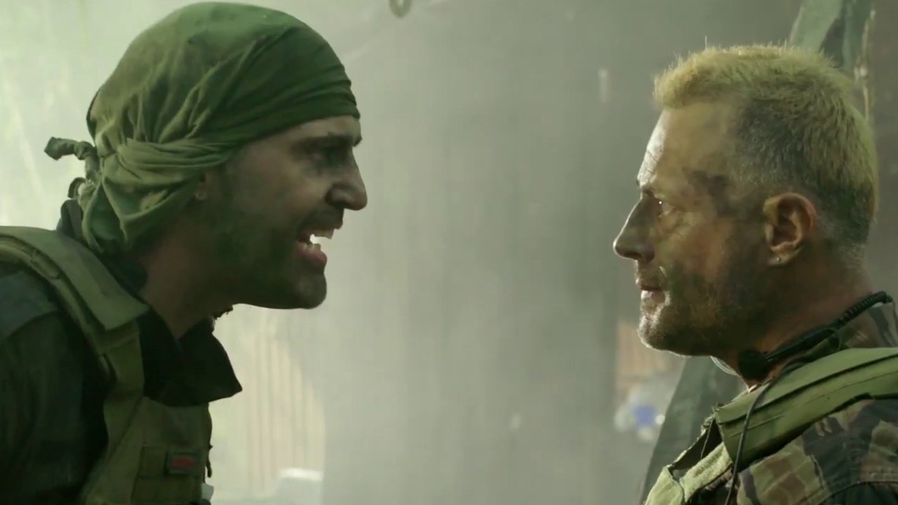 The Mercenary Der Söldner - Trailer (Deutsch) HD