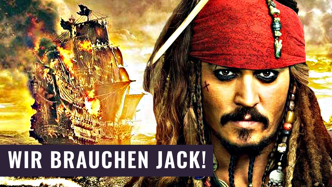 Fluch der karibik 6 - deshalb brauchen wir die fortsetzung mit jack sparrow!