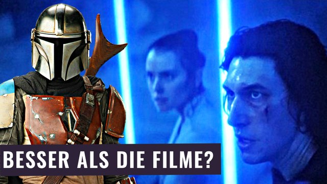 Das macht The Mandalorian besser als die neue Star Wars Trilogie