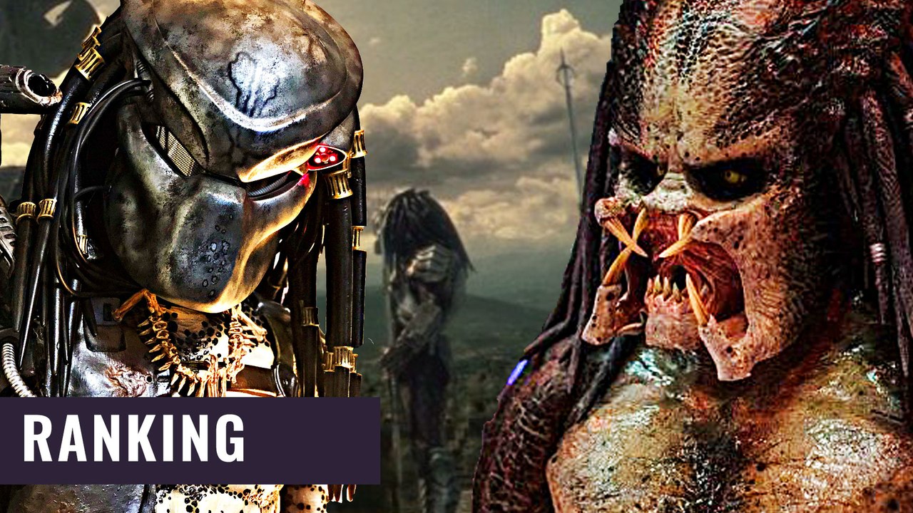 Predator Ranking - Wir ranken alle Predator-Filme | Ranking