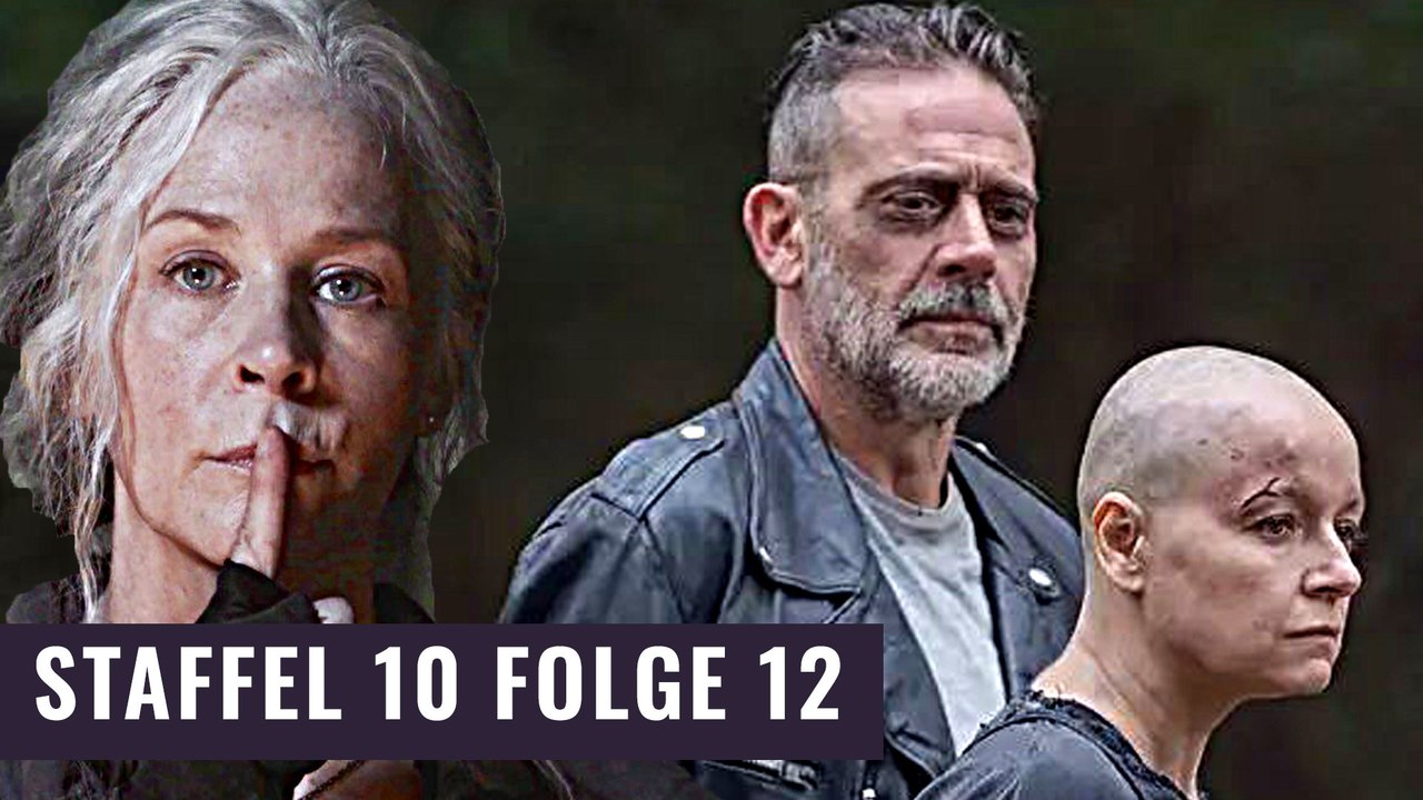 Alpha, Negan und Carols Geheimnis | The Walking Dead Staffel 10 Folge 12