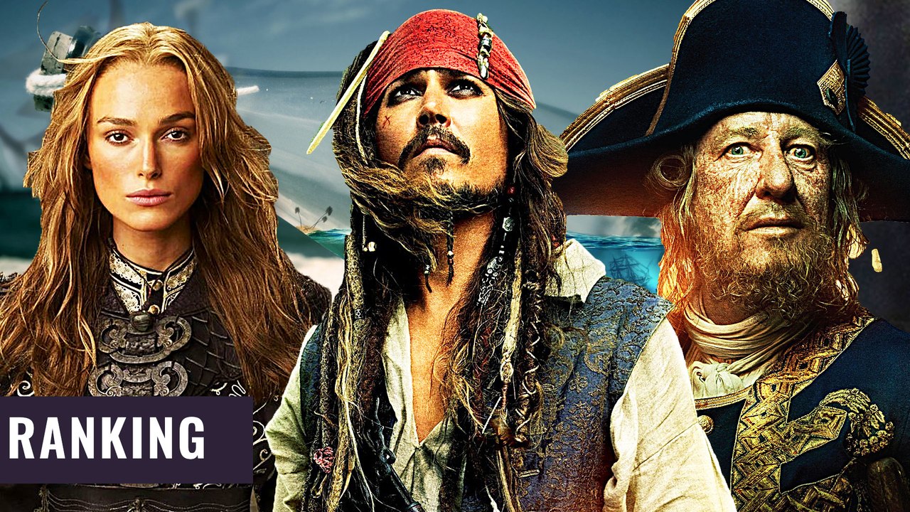 Von MÃ¼ll bis Meisterwerk: Wir ranken alle FLUCH DER KARIBIK Filme | Ranking