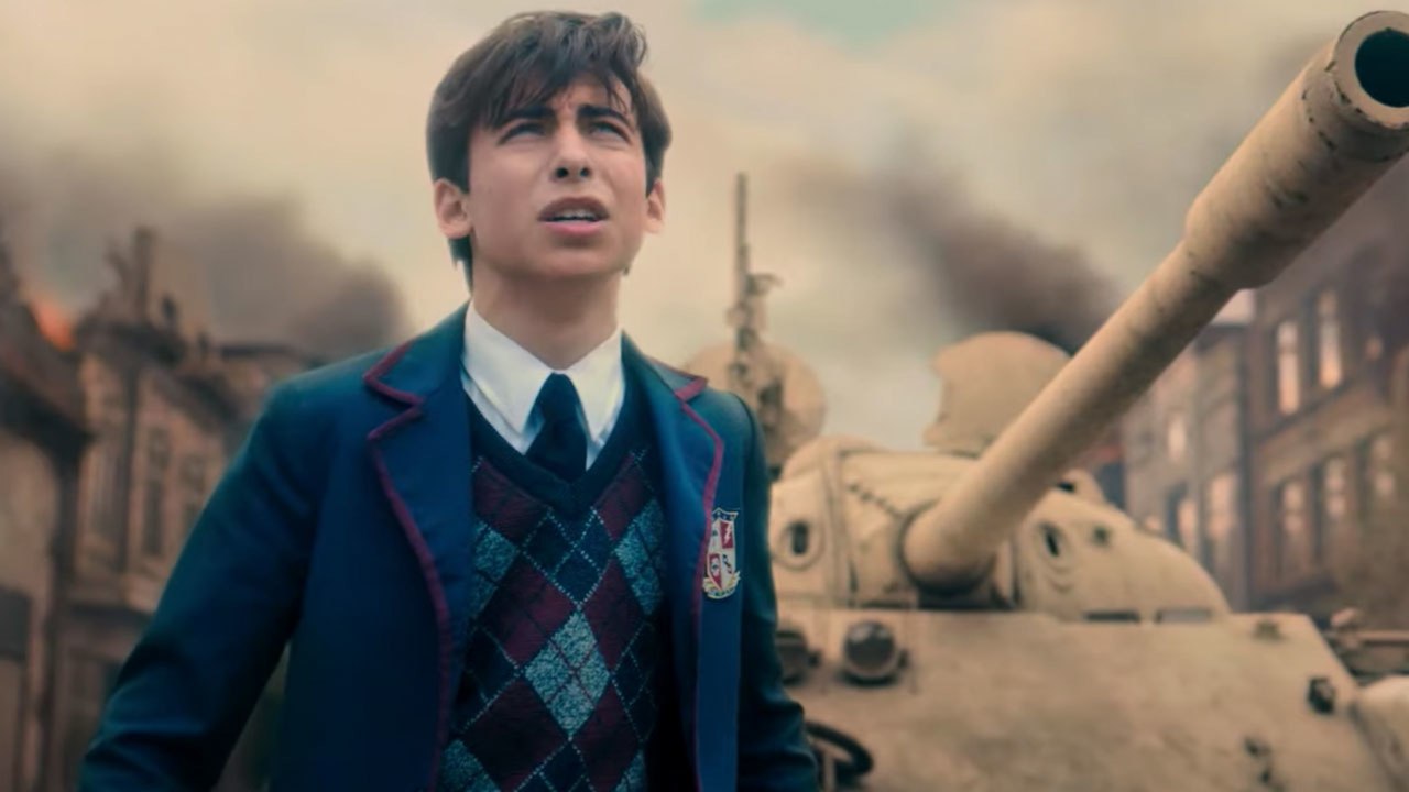 The Umbrella Academy - S02 Trailer (Deutsch) HD