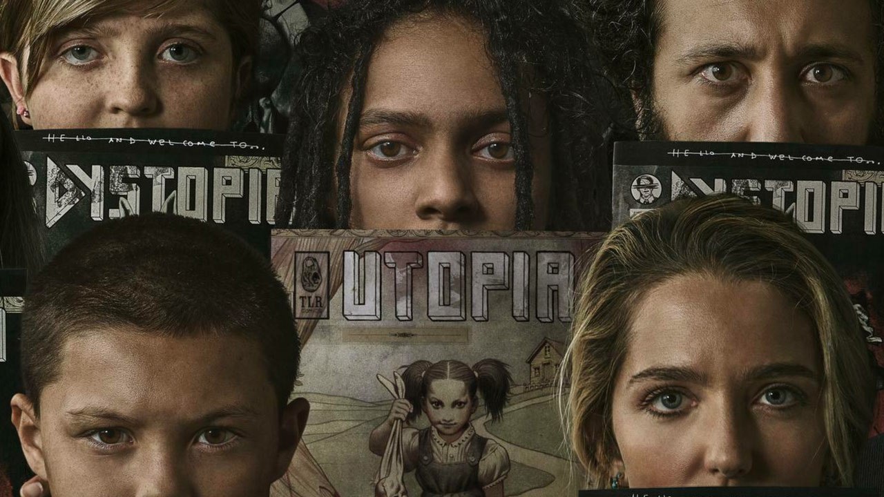 Utopia - S01 Teaser Trailer (Deutsch) HD