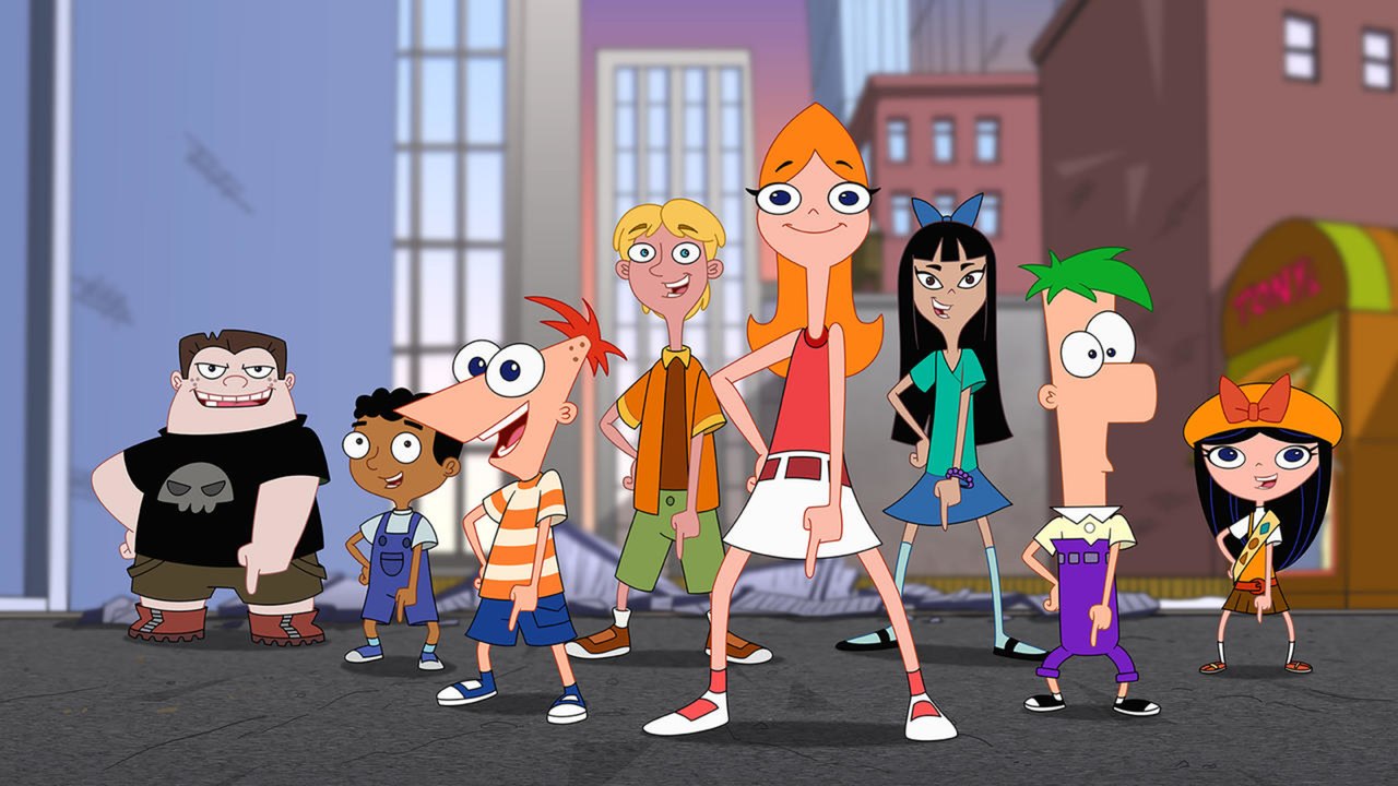 Phineas Und Ferb Der Film Trailer Deutsch