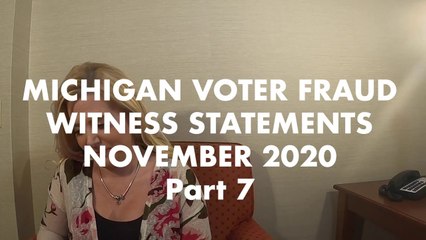 Una empleada de Dominion denuncia que en Detroit los votos de Biden fueron contados hasta 8 veces