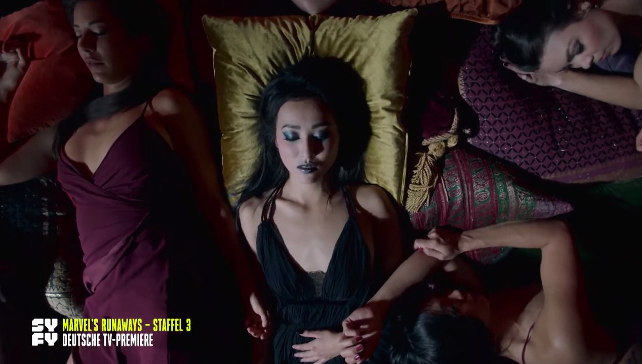 Marvel's Runaways  - S03 Trailer (Deutsch) HD