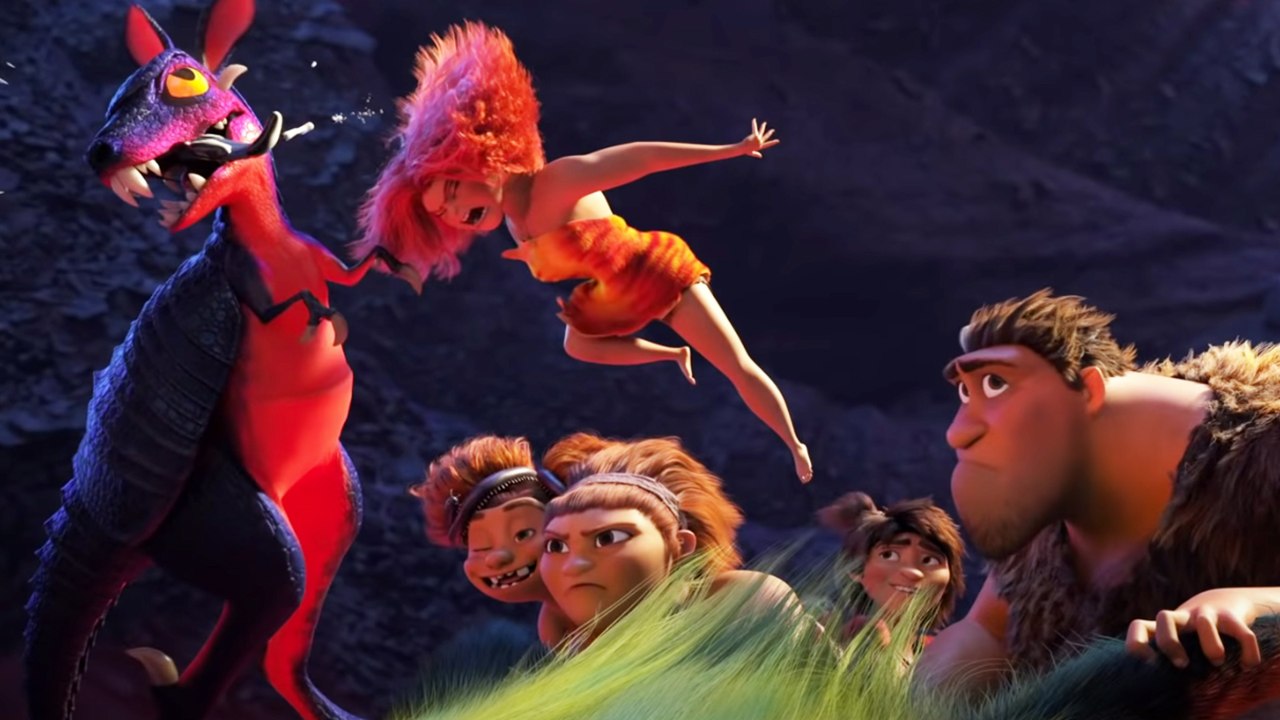 The Croods 2 - Trailer (English) HD