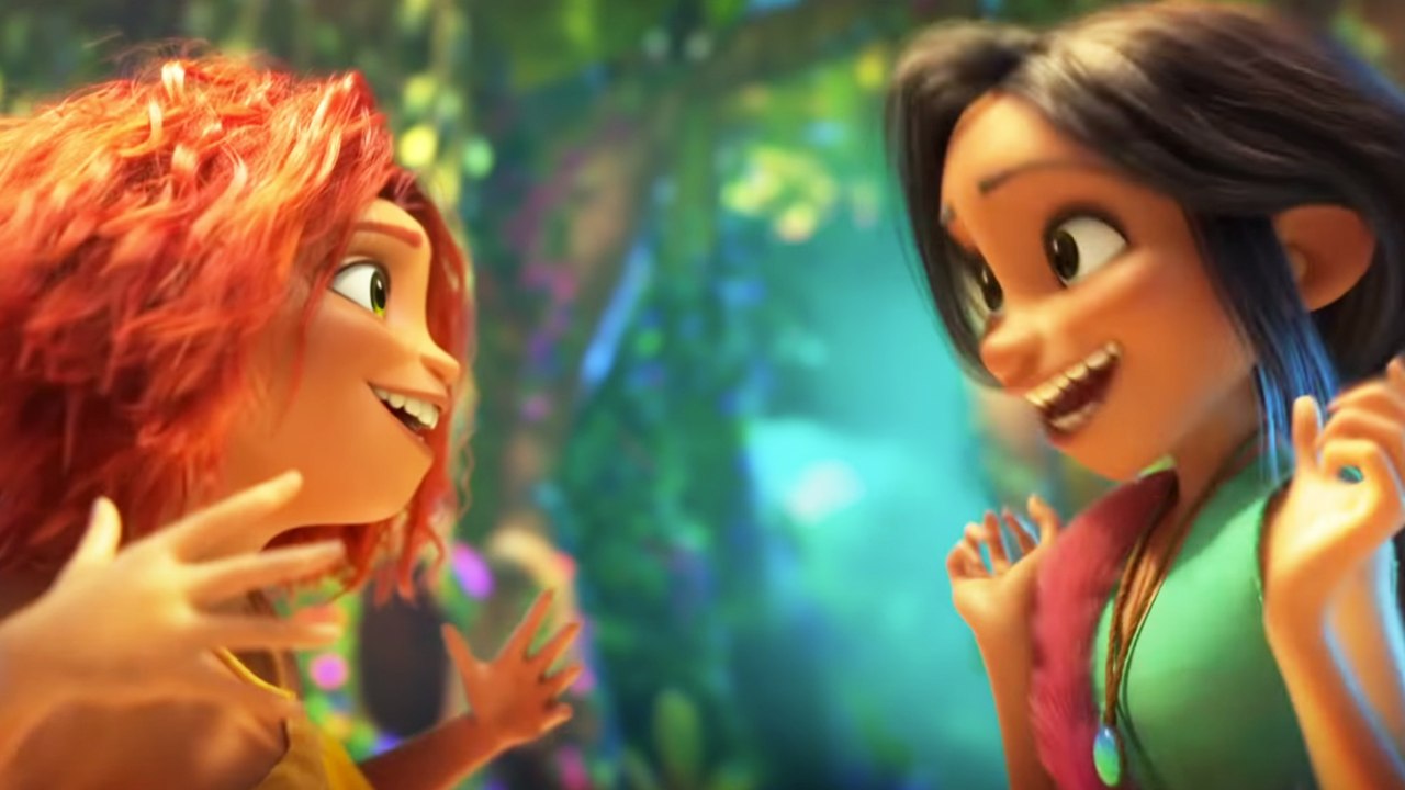 Die Croods 2 - Trailer (Deutsch) HD