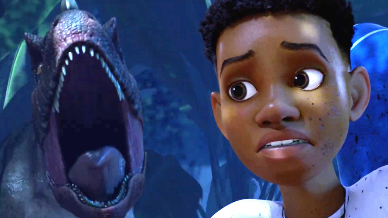 Jurassic World Neue Abenteuer - S02 Teaser Trailer (Deutsch) HD