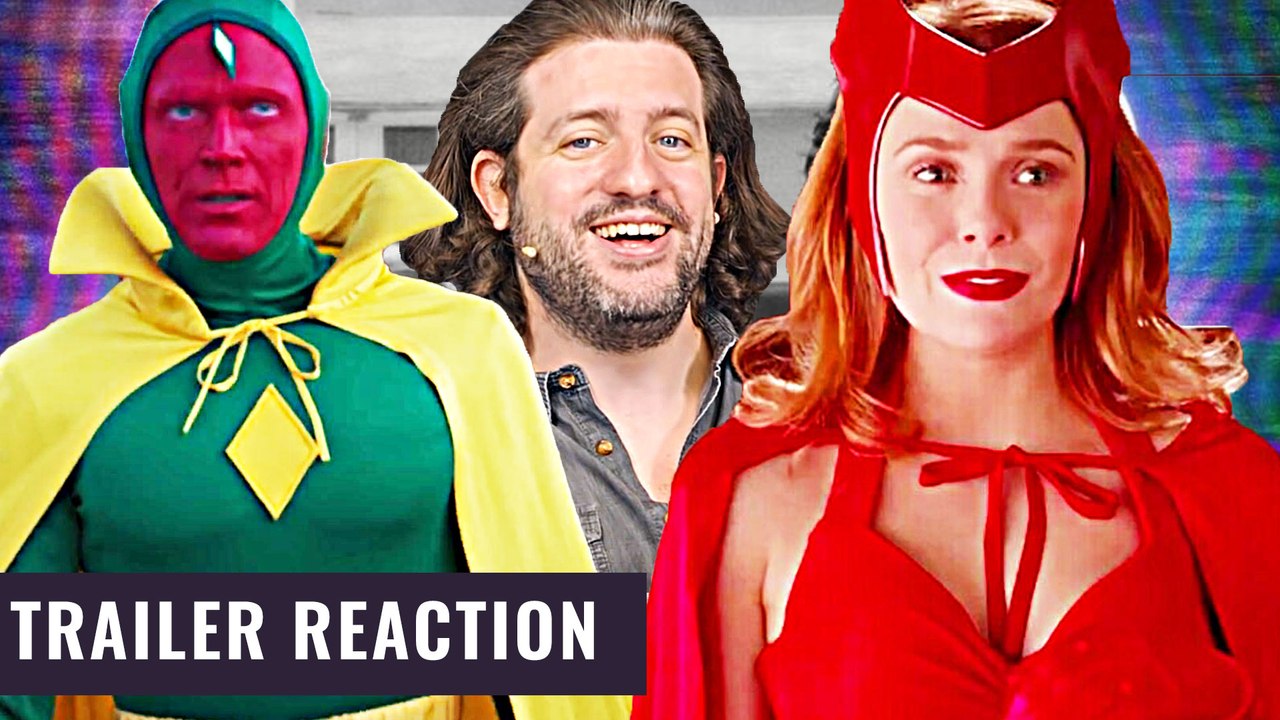WandaVision Trailer Reaction | Meine Reaktion und Gedanken zum ersten Trailer der Marvel Serie