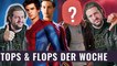 Tobey Maguire & Andrew Garfield in Spider-Man 3 und The Walking Dead Figur kehrt zurÃ¼ck | Top & Flop