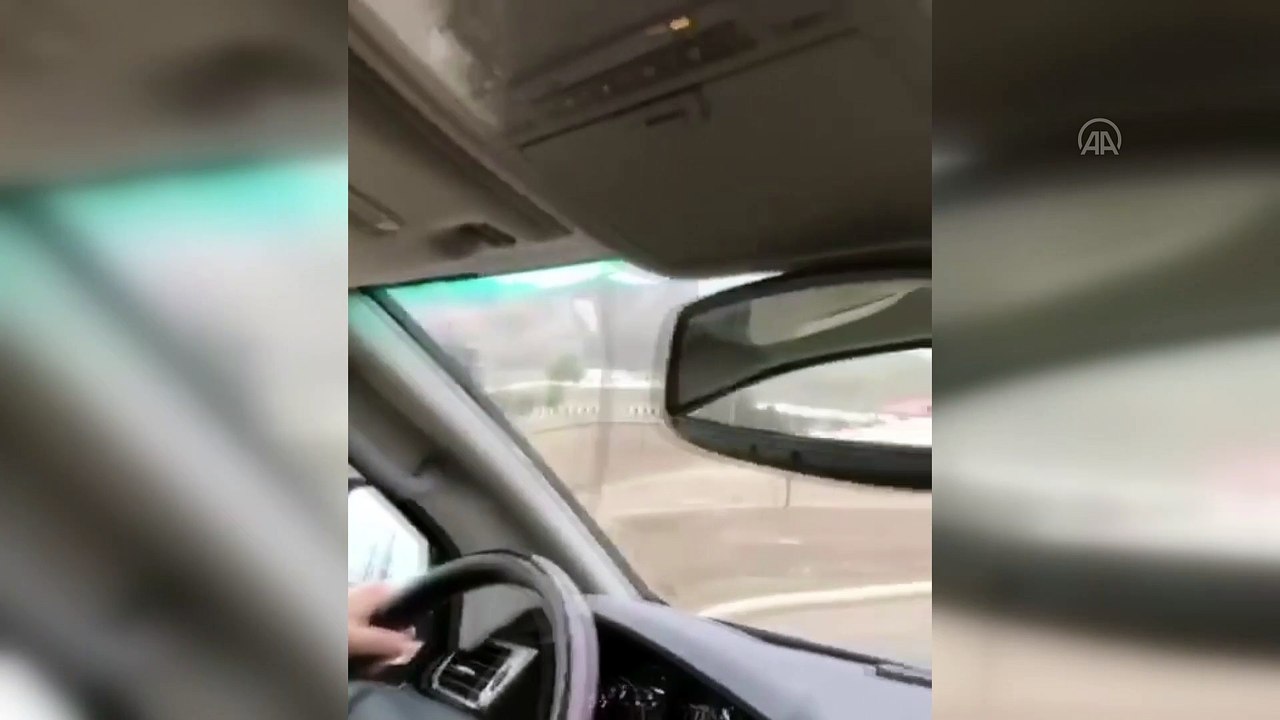 BAKÜ - Azerbaycan Cumhurbaşkanı Aliyev, işgalden kurtarılan Fuzuli ve Cebrail'i ziyaret etti (2)