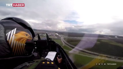 SOLOTÜRK'ten Formula 1 pilotlarına selam