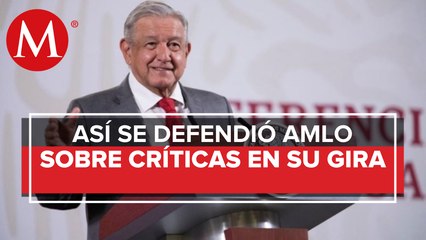"No me puedo mojar nada más para la foto": AMLO tras visita a Tabasco