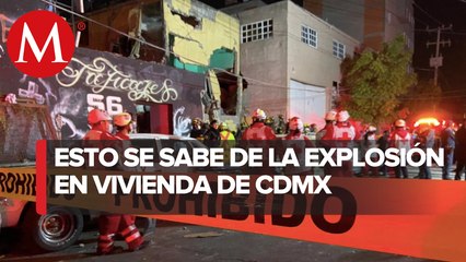 Continúan investigaciones tras explosión en la Morelos