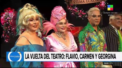 La vuelta al teatro: cobertura exclusiva de IDT
