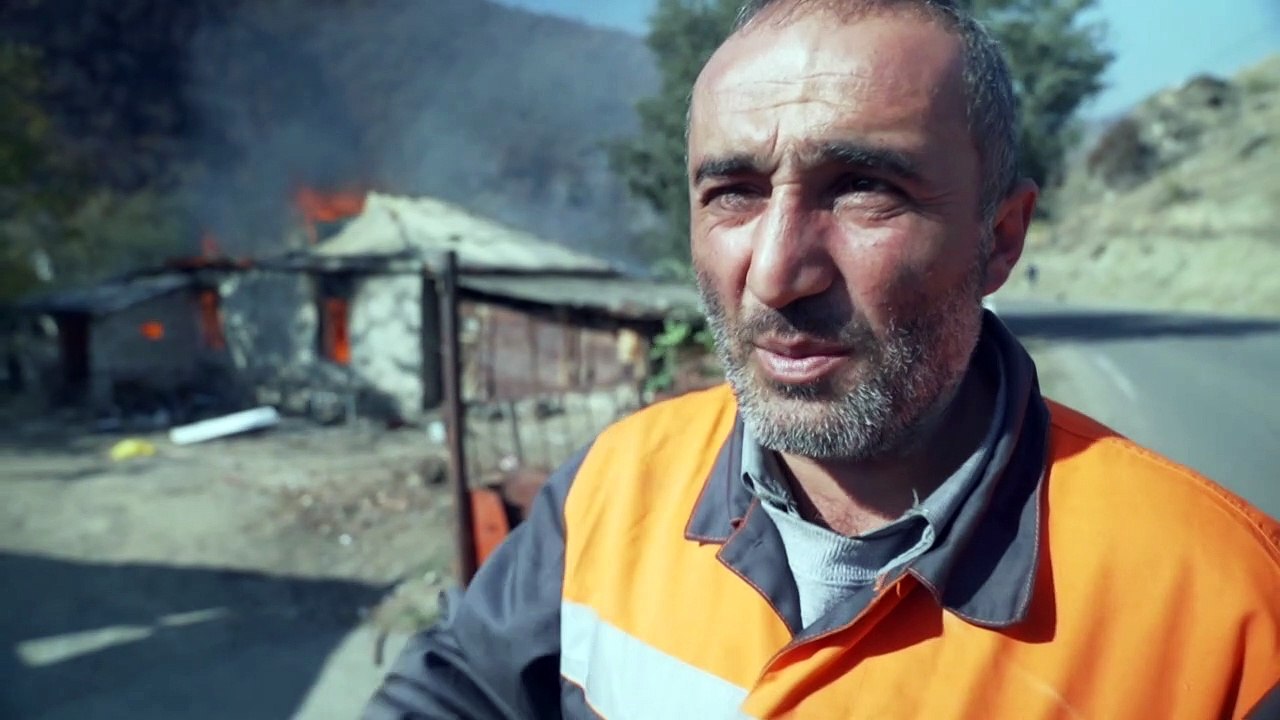Waffenstillstand in Berg-Karabach: Bewohner zwischen Wut und Verzweiflung