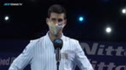 'Strange' feeling for Djokovic after comfortable win over Schwartzman