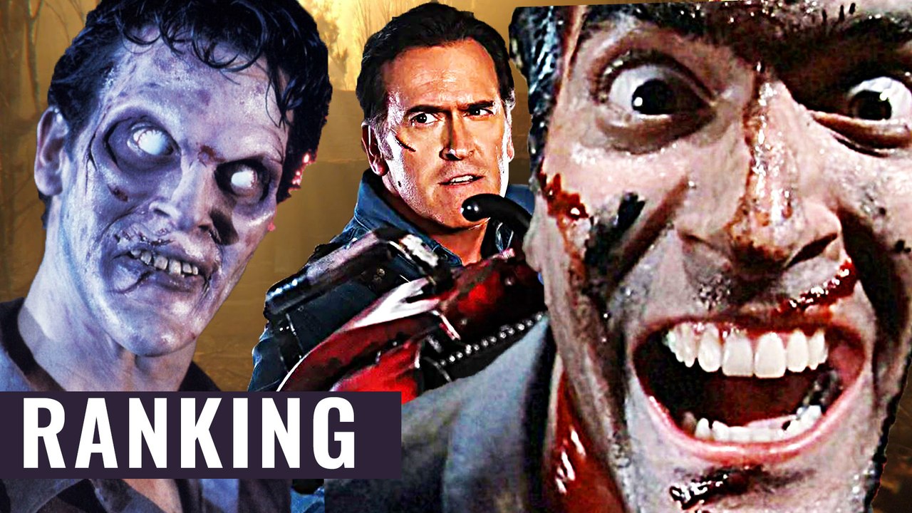 Wir ranken alle Evil Dead / Tanz der Teufel Filme + Ash vs Evil Dead