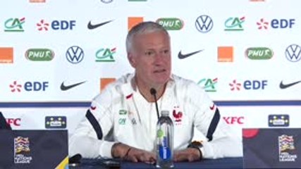 Bleus - Deschamps s'agace après une question sur Henry