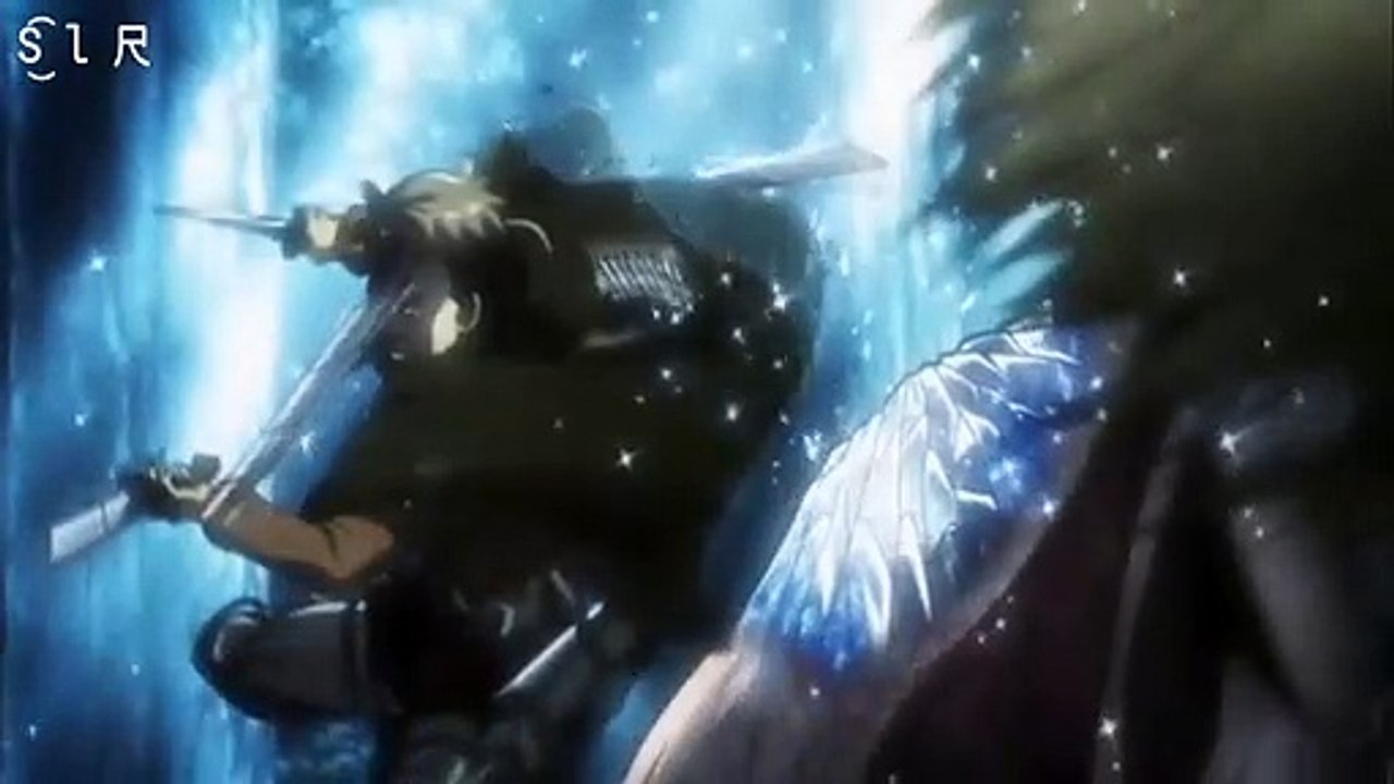 [AMV] Attack on Titan Part 1: Death and Hunger - (Manafest | Edge of My Life)