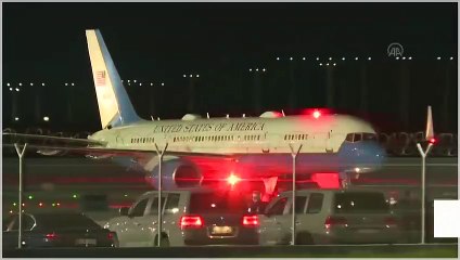 ABD Dışişleri Bakanı Pompeo, Türkiye'ye geldi | Video