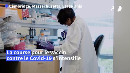 Une société américaine annonce un vaccin contre le Covid-19 efficace à 94,5%