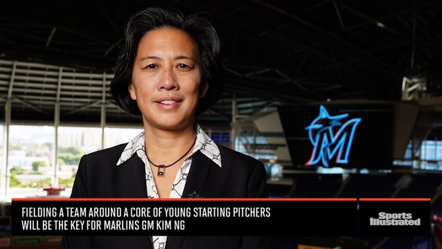 SI Insider: Newly Appointed Marlins GM Kim Ng Will Be Tasked with Building a Team Around a Talented Pitching Staff