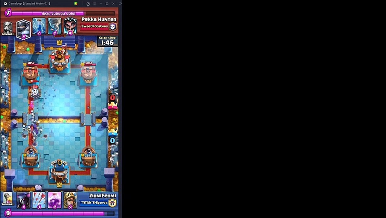 clash royale #2 Fırat