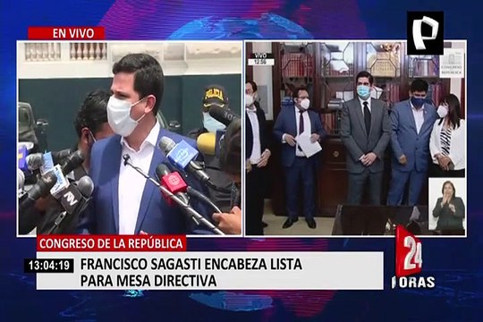 Legislador César Combina explicó porqué no todos de APP votaron a favor de lista de anoche