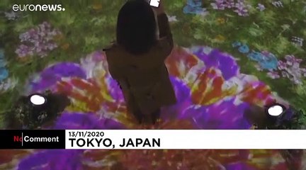 Souffler sur des pissenlits virtuels au Japon