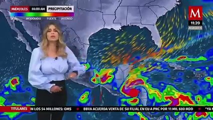 El clima para hoy 16 de noviembre, Pamela Longoria
