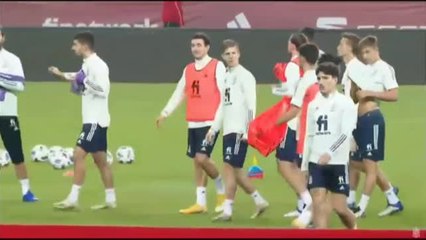 A la selección solo le vale la victoria ante Alemania
