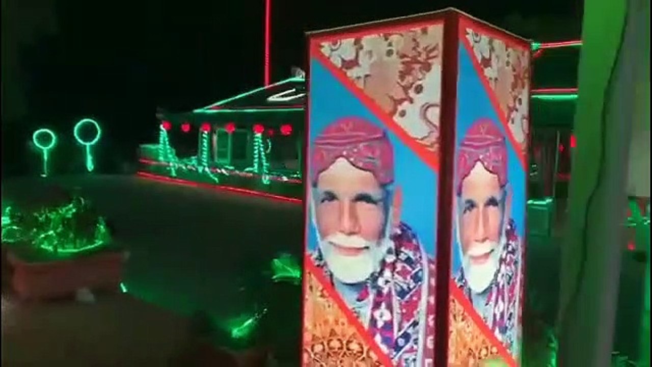 Darbar of Syed Safdar Ali Bokhari Peer KAKI Taar