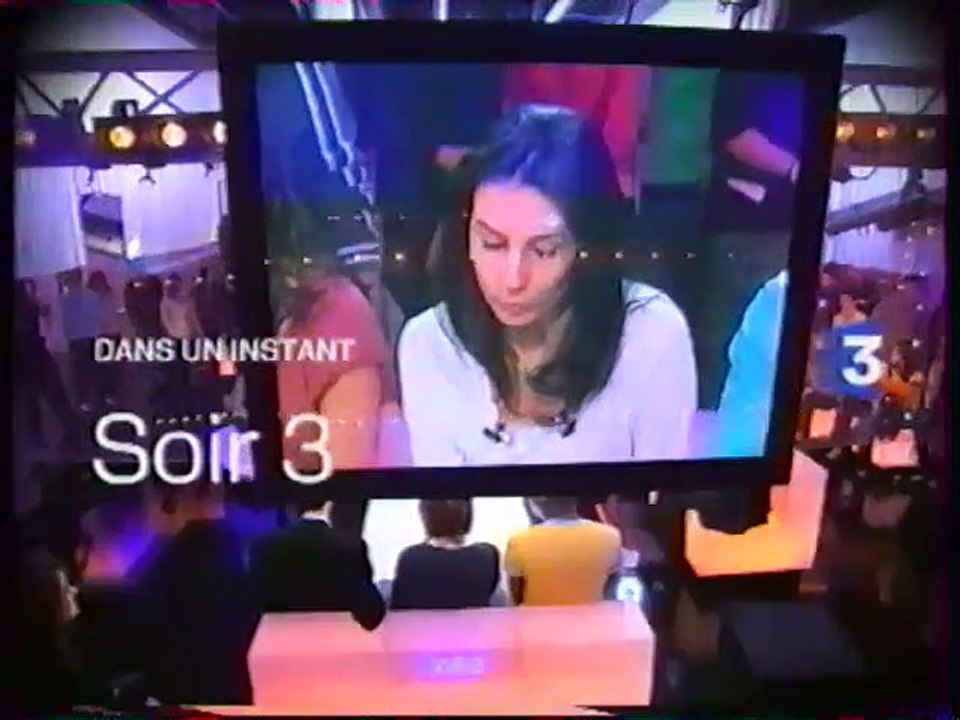 France 3 : C.N, 2 pubs, 2 B.A, Kéno, Soir 3 : 04-02-2008