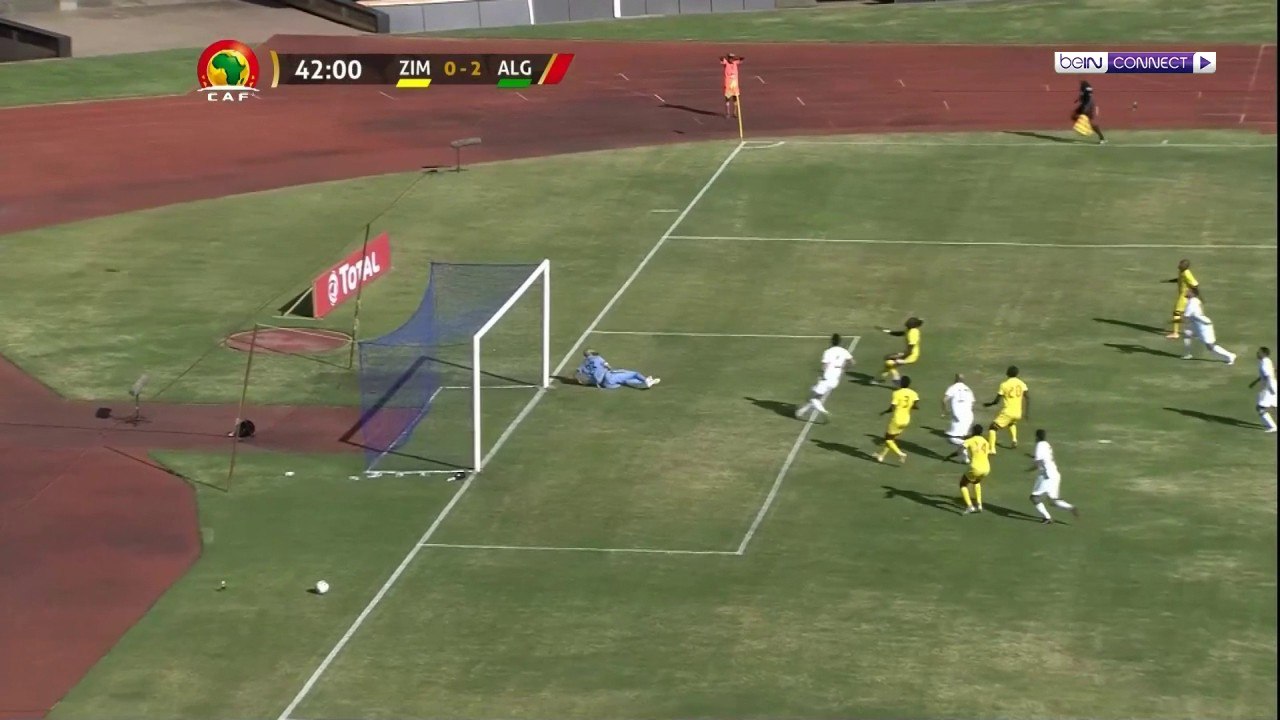 Zimbabwe v Algeria