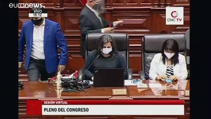 Francisco Sagasti es elegido por el Congreso para ser el próximo presidente de Perú