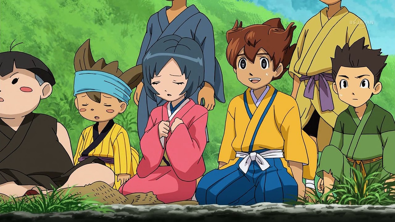 Inazuma Eleven Go Chrono Stone Ep 12