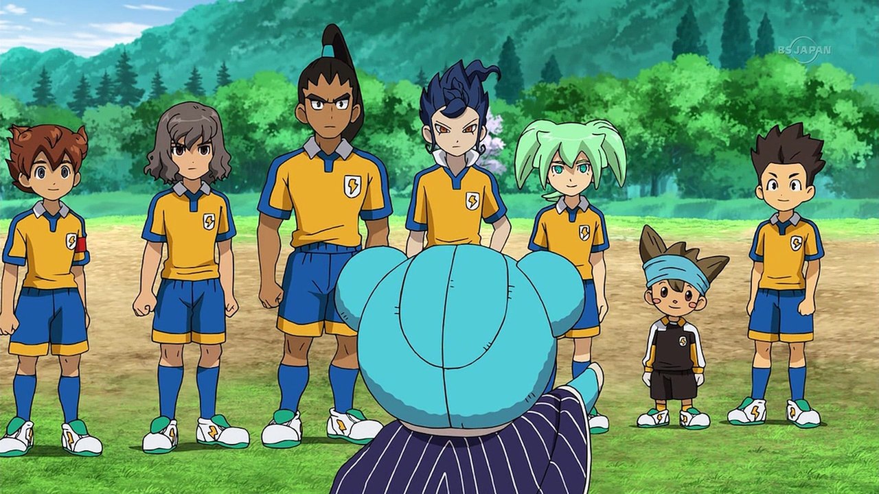 Inazuma Eleven Go: Chrono Stone épisode 19 Vf [VF] Inazuma Eleven GO: Chrono Stones - Épisode 15 HD {Inazuma TV FR