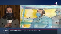 Attaque du Thalys : le procès s'est ouvert à la cour d'assises spéciale de Paris