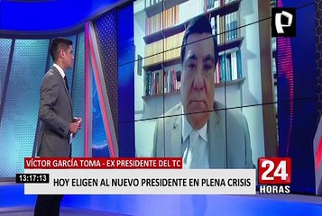 ¿Por qué se aplazó audiencia del TC para evaluar demanda competencial por vacancia?