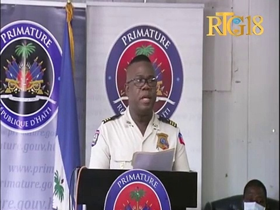 Léon Charles nouvo direktè jeneral a.i PNH, enstalasyon an fèt jounen lendi 16 novanm lan