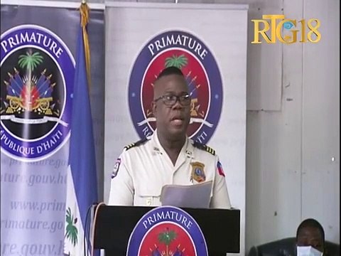 Léon Charles nouvo direktè jeneral a.i PNH, enstalasyon an fèt jounen lendi 16 novanm lan