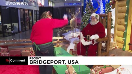 Ho, ho, ho - bitte Abstand halten, Kinder!