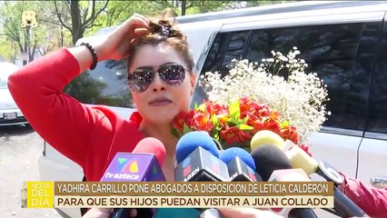 ¡Yadhira Carrillo pide a Leticia Calderón que deje a Juan Collado ver a sus hijos! | Ventaneando