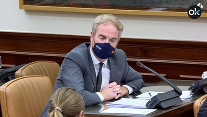 Un diputado del PP abronca a otro de Bildu: «Si es usted hombre, mírele a la cara a la señora Jiménez Becerril»