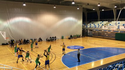 Basquet Altea Vs CB Jorge Juan  Parte 1