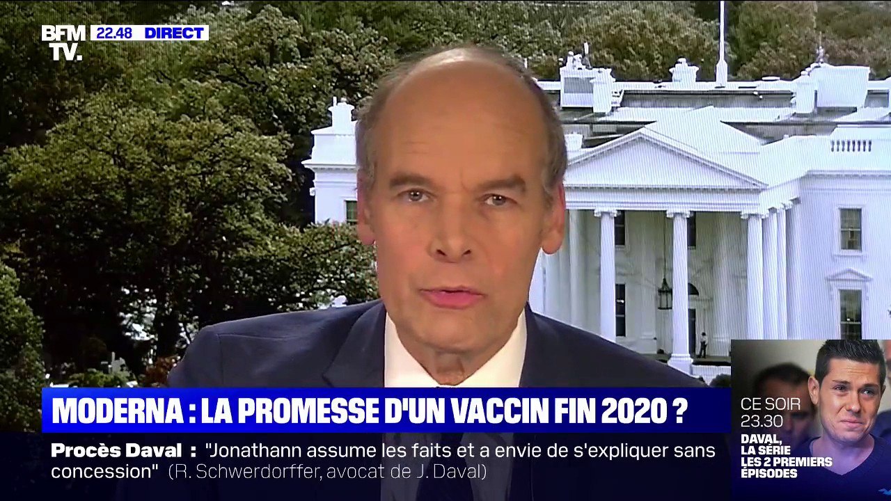 Vaccin anti-Covid: Donald Trump salue les résultats du laboratoire Moderna