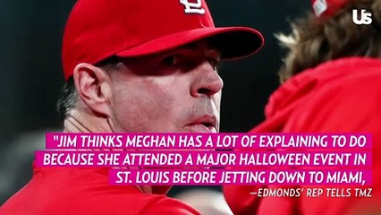 Jim Edmonds Slams Meghan King After Covid Diagnosis